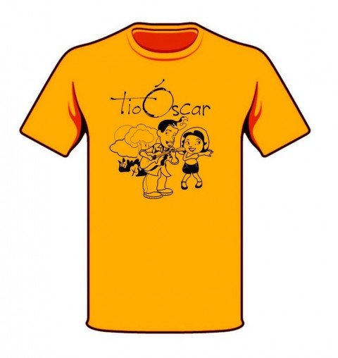 T – SHIRT TIO ÓSCAR®